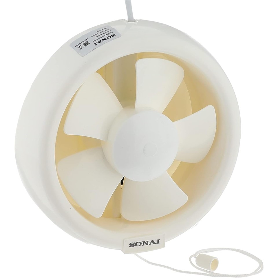 Sonai Ventilating Fan 15cm, White - MAR-60GL