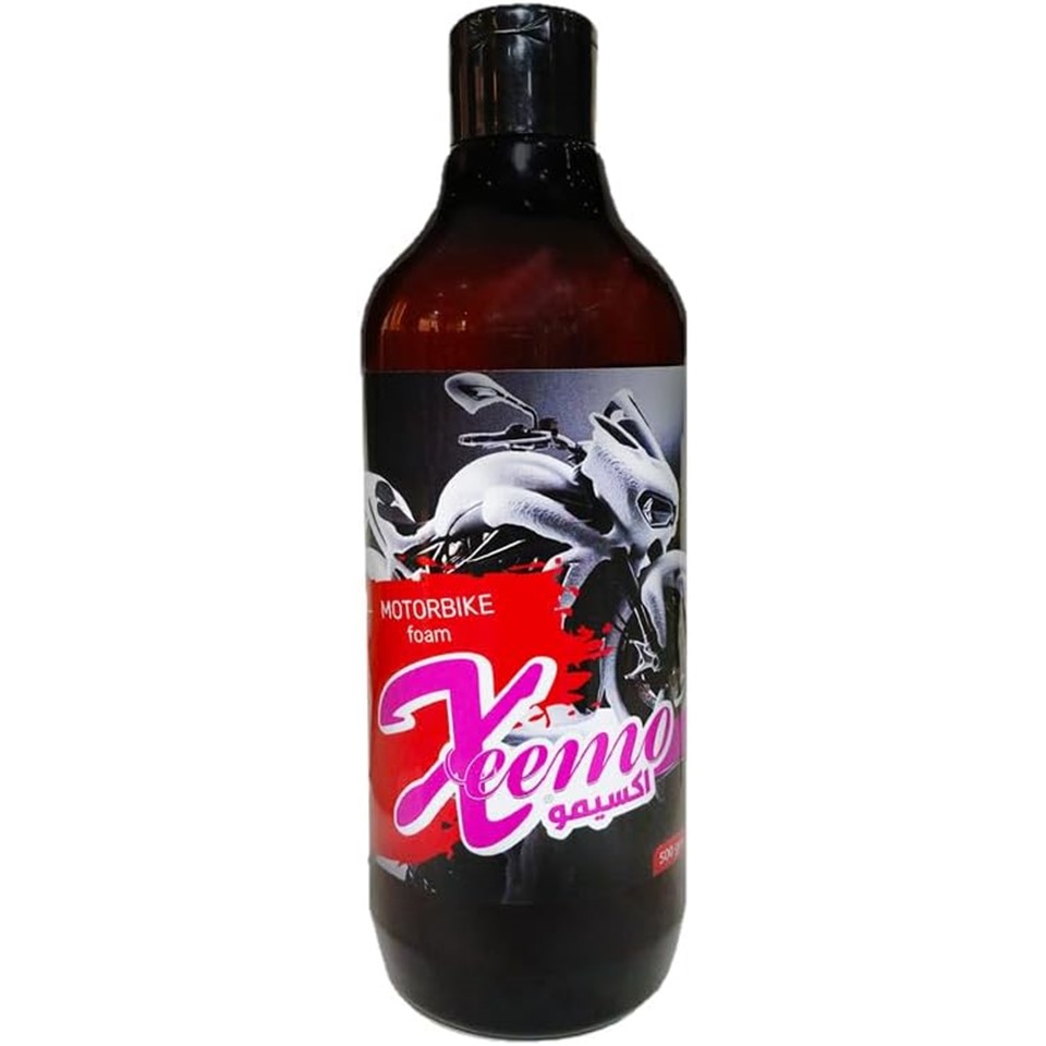 Xeemo Wax Rich Foam Wash for Electric Bikes