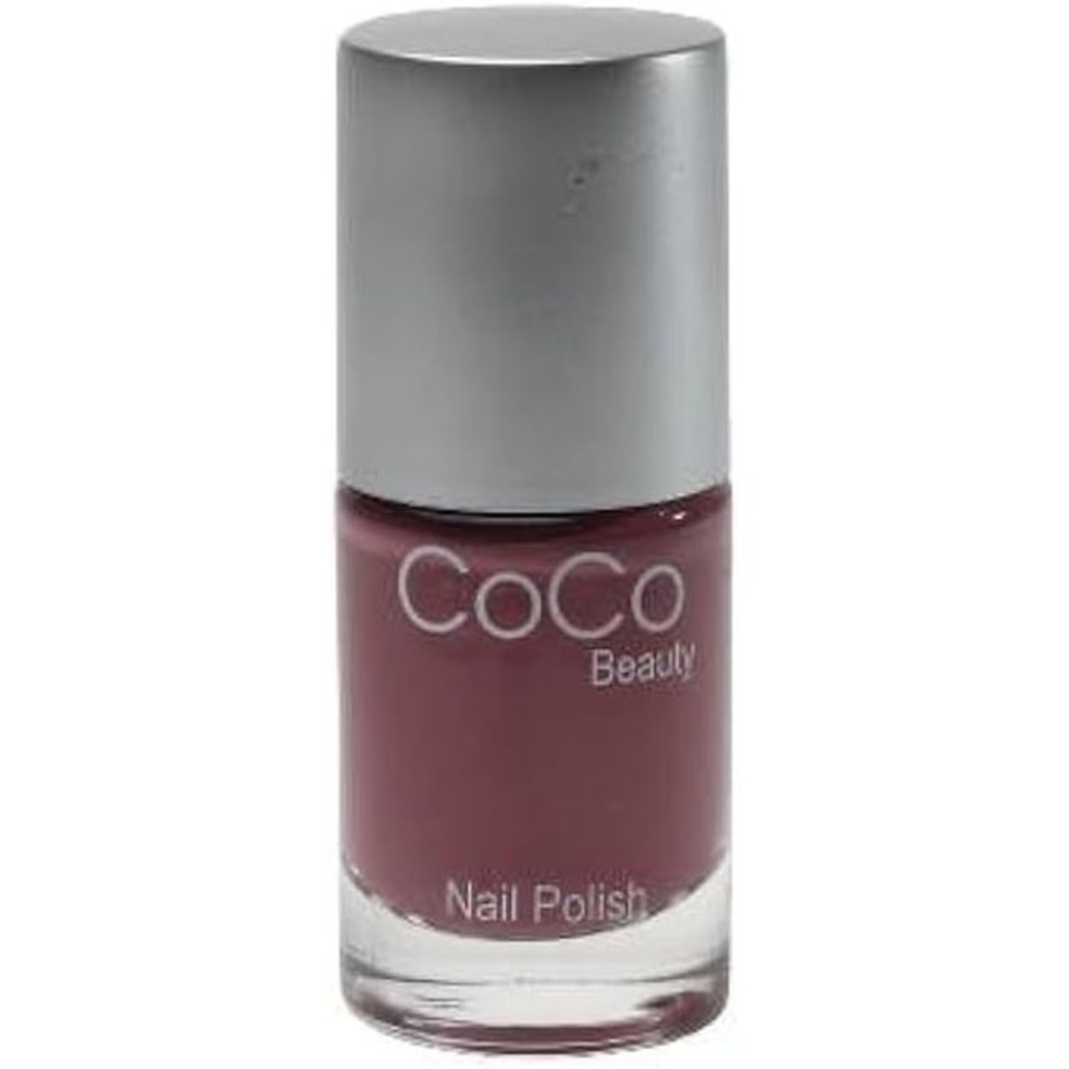 Coco Beauty Nail Polish - 134 Maroon Elite - 12ml