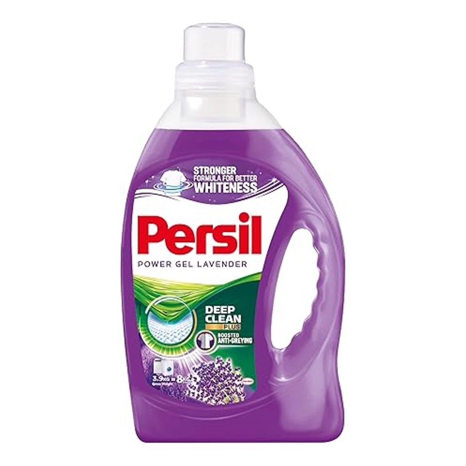 Persil Deep Clean Automatic Laundry Liquid Detergent 3.9 Liter - Lavendar Scent