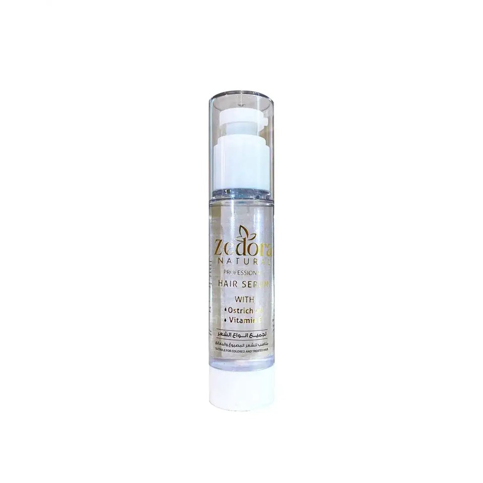 Zedora Hair Serum With Ostrich Oil Vitamin E - 50 ml