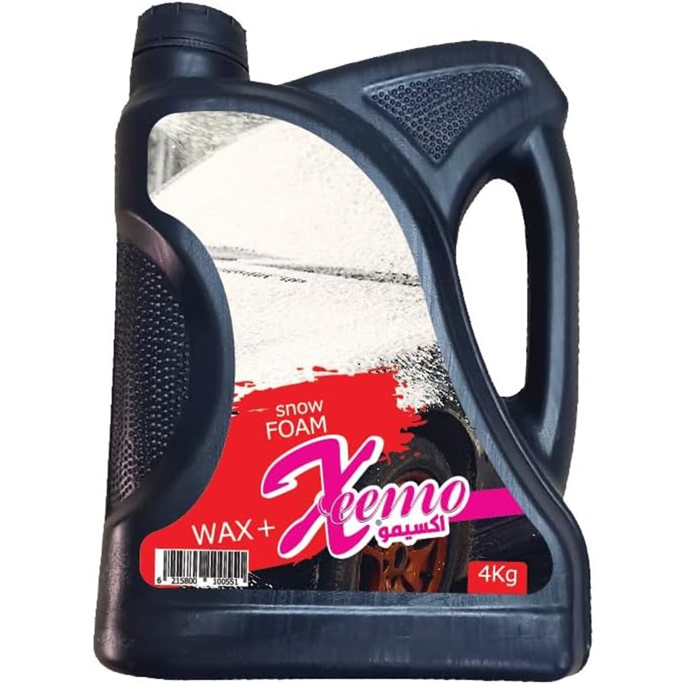Xeemo Wax Infused Ice Wash Foam