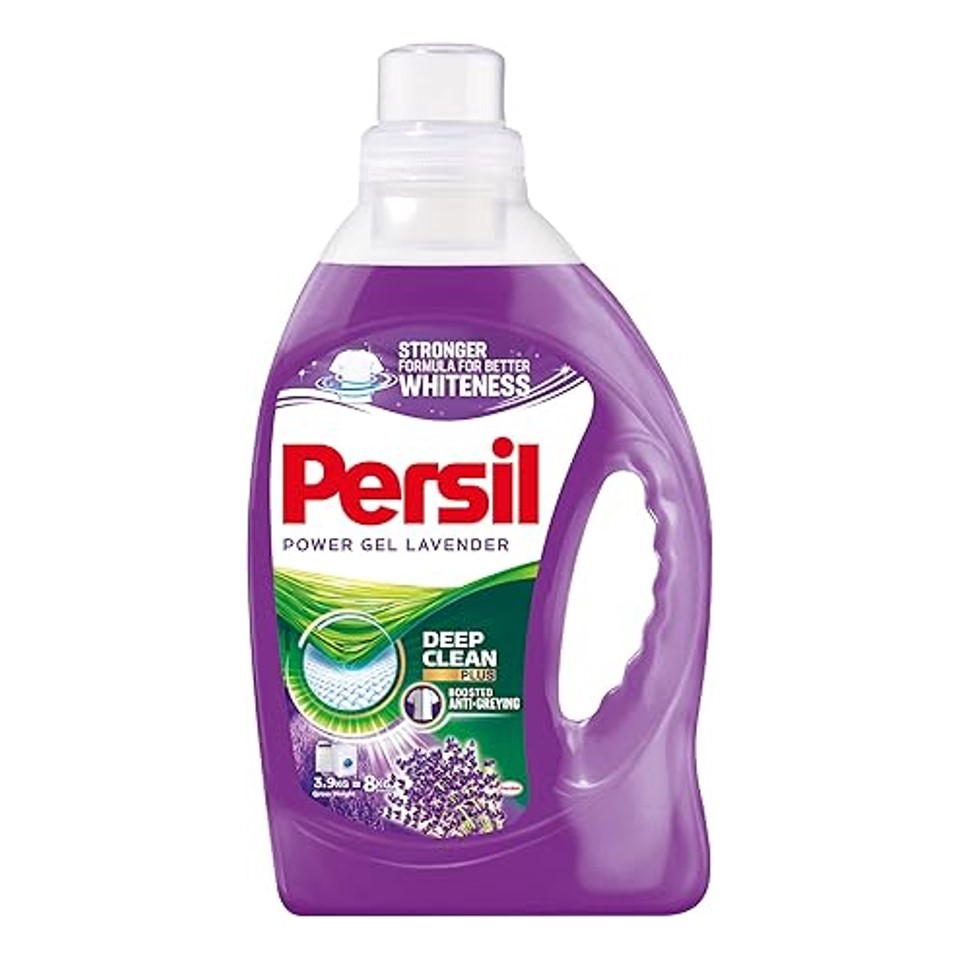 Persil Power Gel for clothes white and colored , lavender scent, 3.25 liters