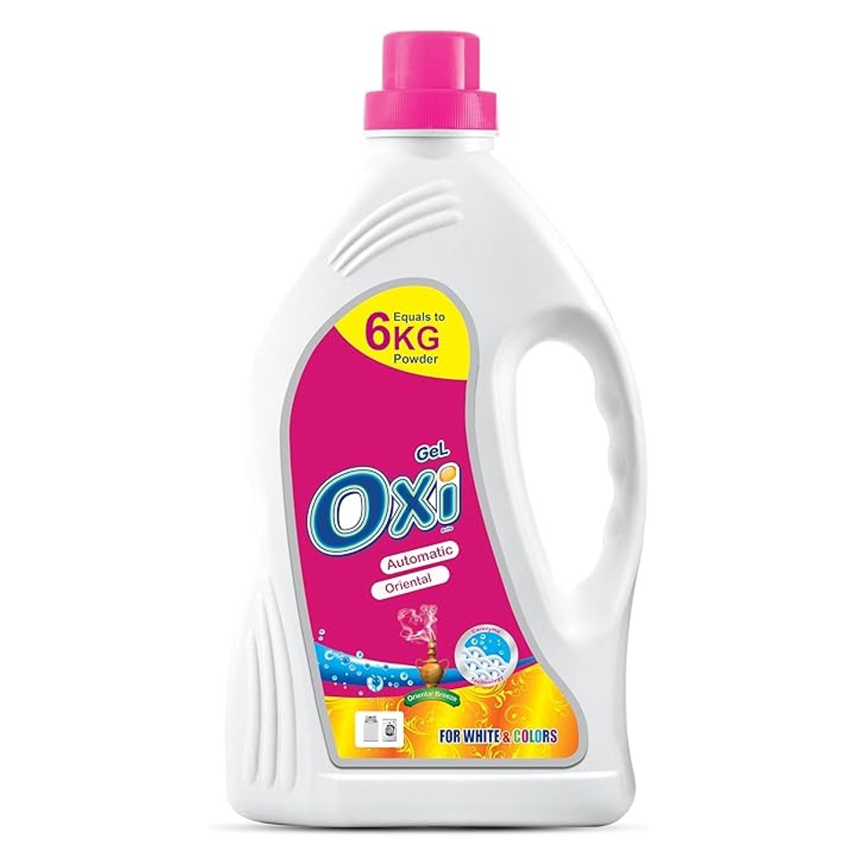 Oxi Automatic Gel Detergent Oriental Breeze 3 Kg