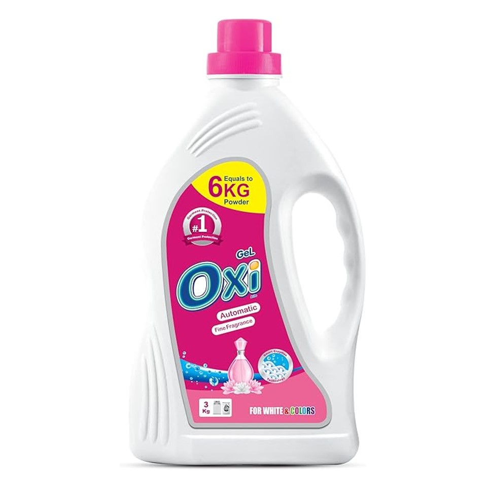 OXI Laundry Gel Soft Breeze Perfume - 3 kg