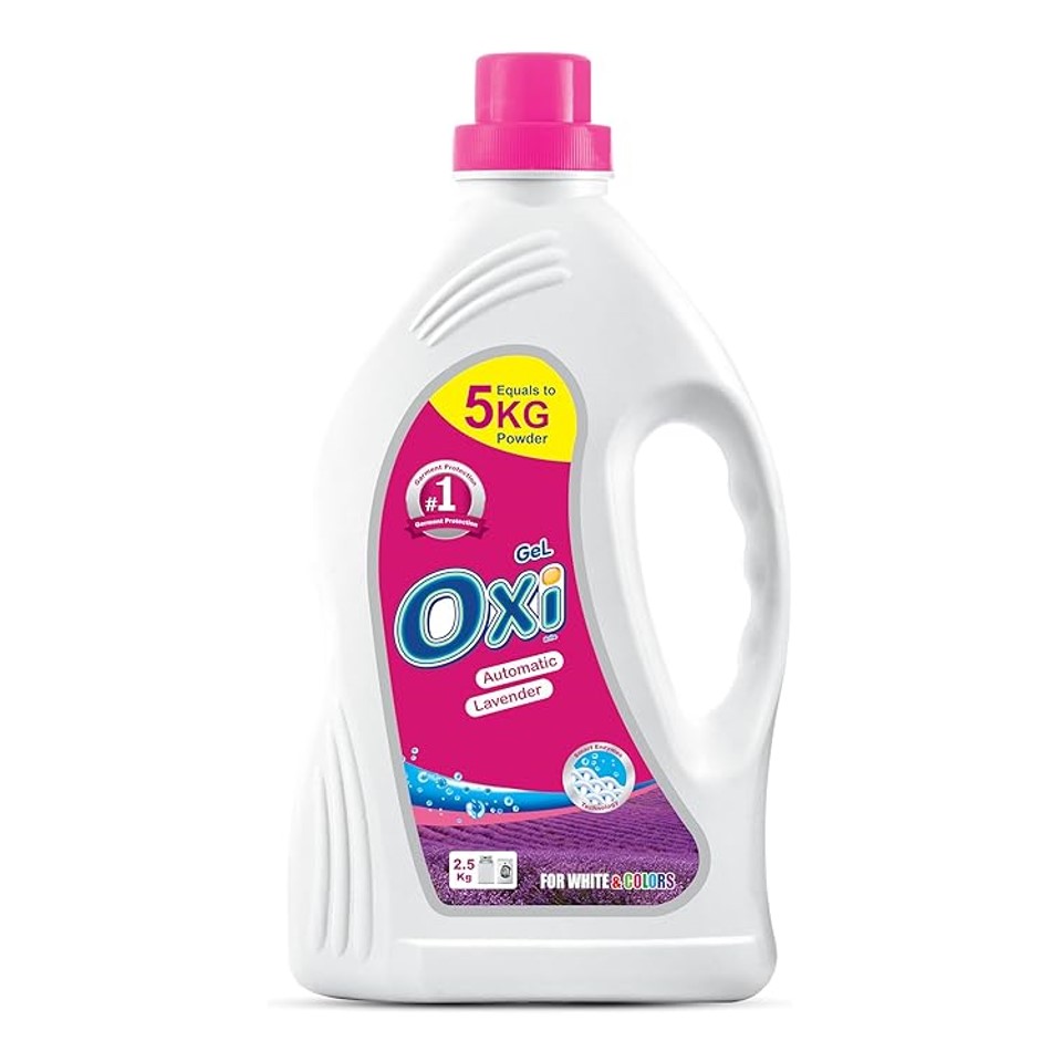Oxi Gel Lavender Automatic For White And Colors 2.5 KG