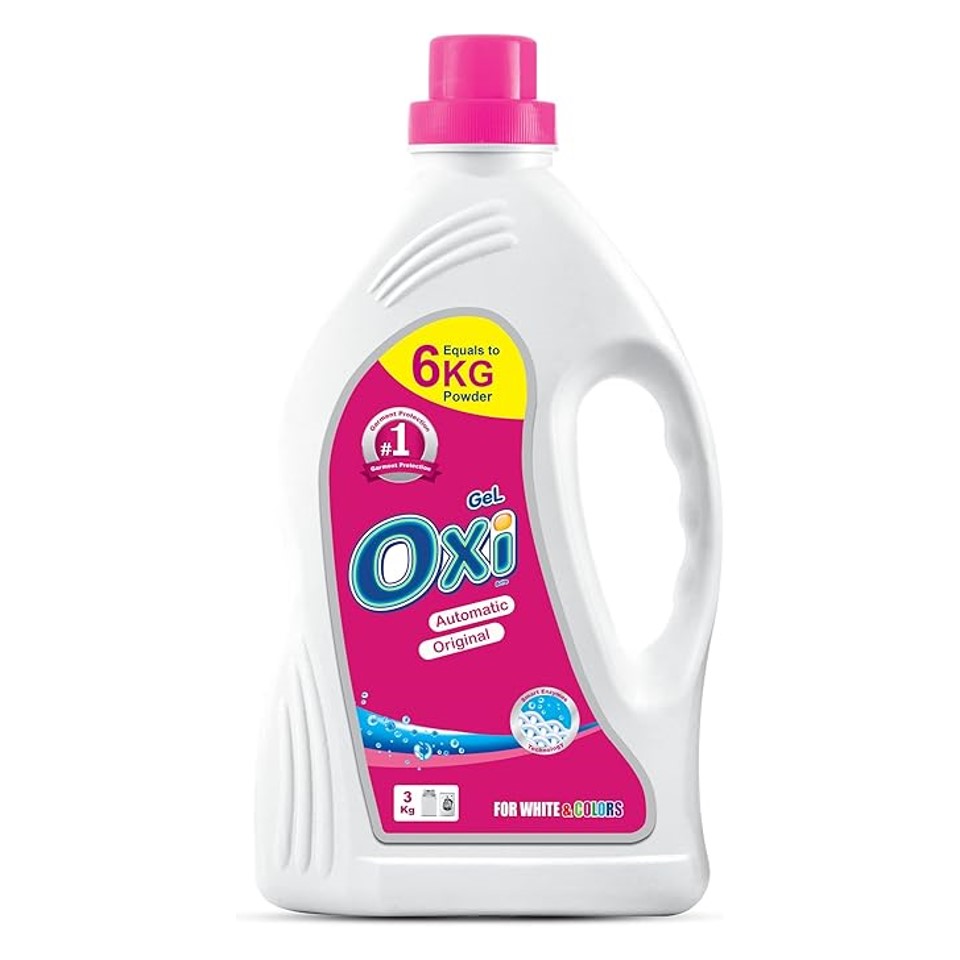 OXI Gel laundry Detergent Automatic - 3 kg