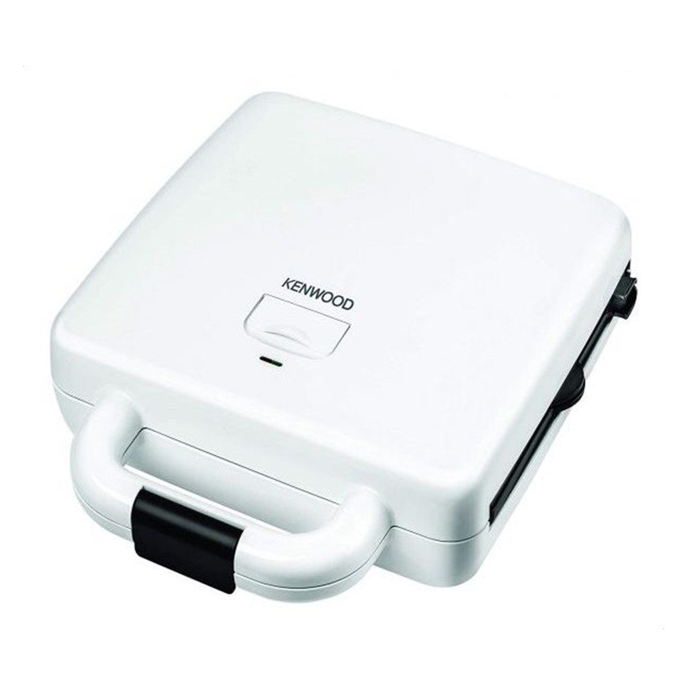 Kenwood 2 in 1 Sandwich Maker, 1300 Watt, White Black - SMP94