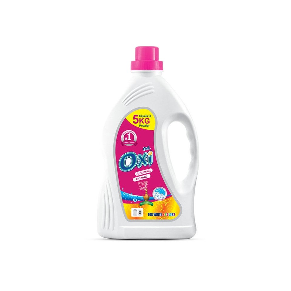 Oxi Gel Oriental Breeze Automatic For White And Colors 2.5 KG