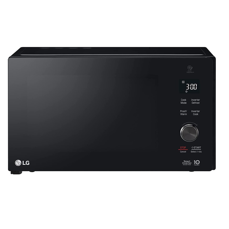 LG  Microwave Oven With Grill 42 Liters, Black - MH8265DIS