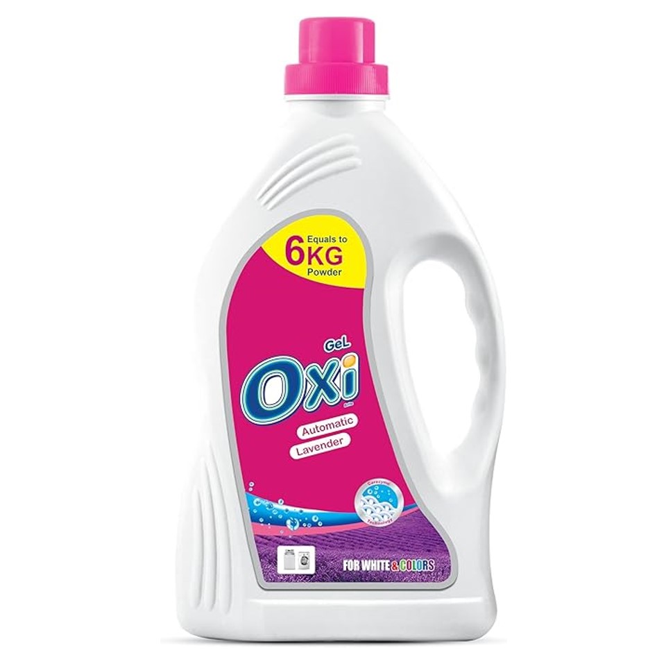 Oxi Gel Lavender Automatic For White And Colors 3 KG