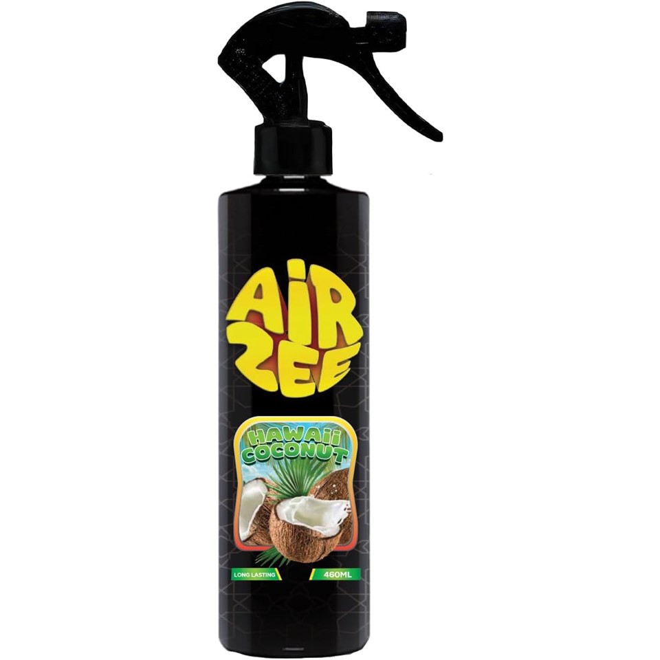 Xeemo Airzee Aqua Freshener with Hawaii Coconut Scent - 460 ml