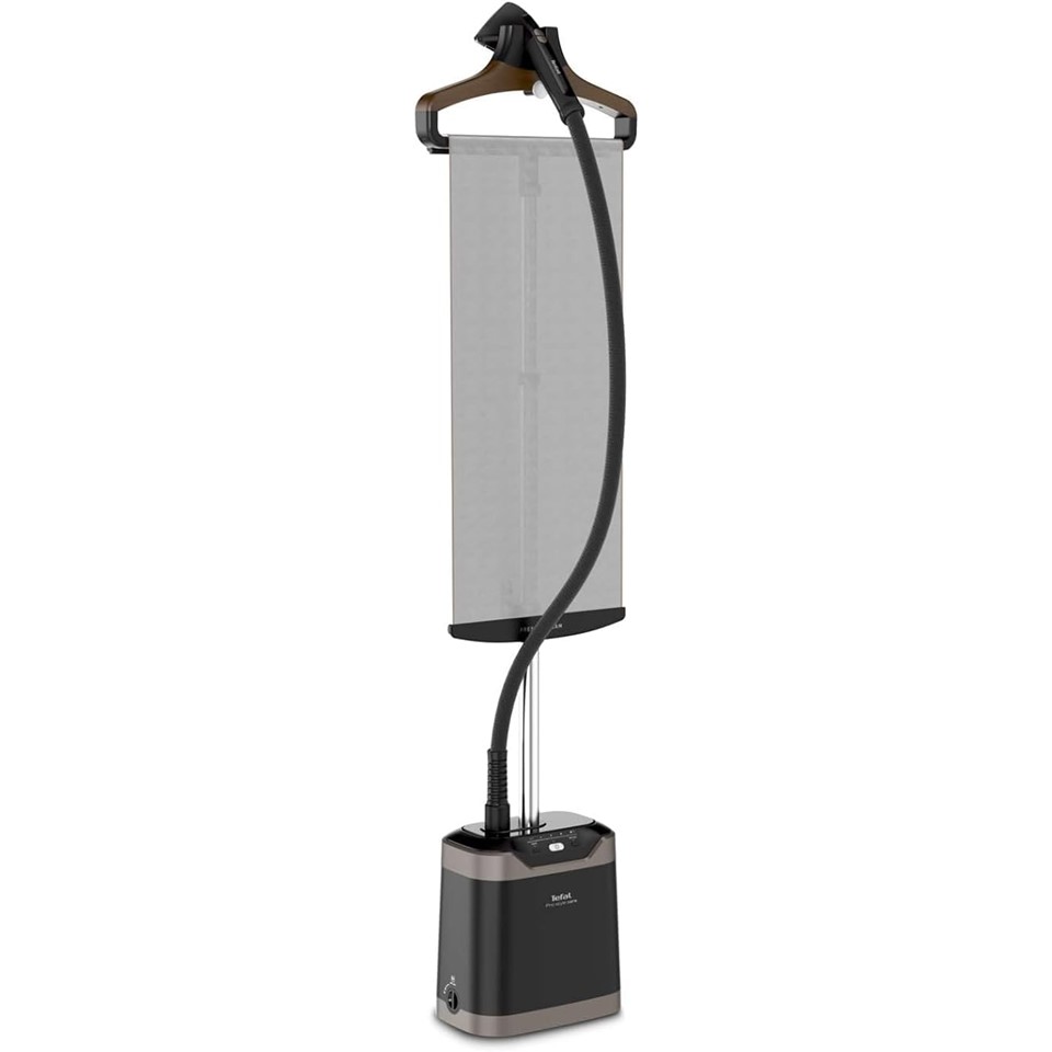 Tefal Pro Style Care Garment Steamer 1.3 Liter, 2000 Watt, Black - IT8490M0