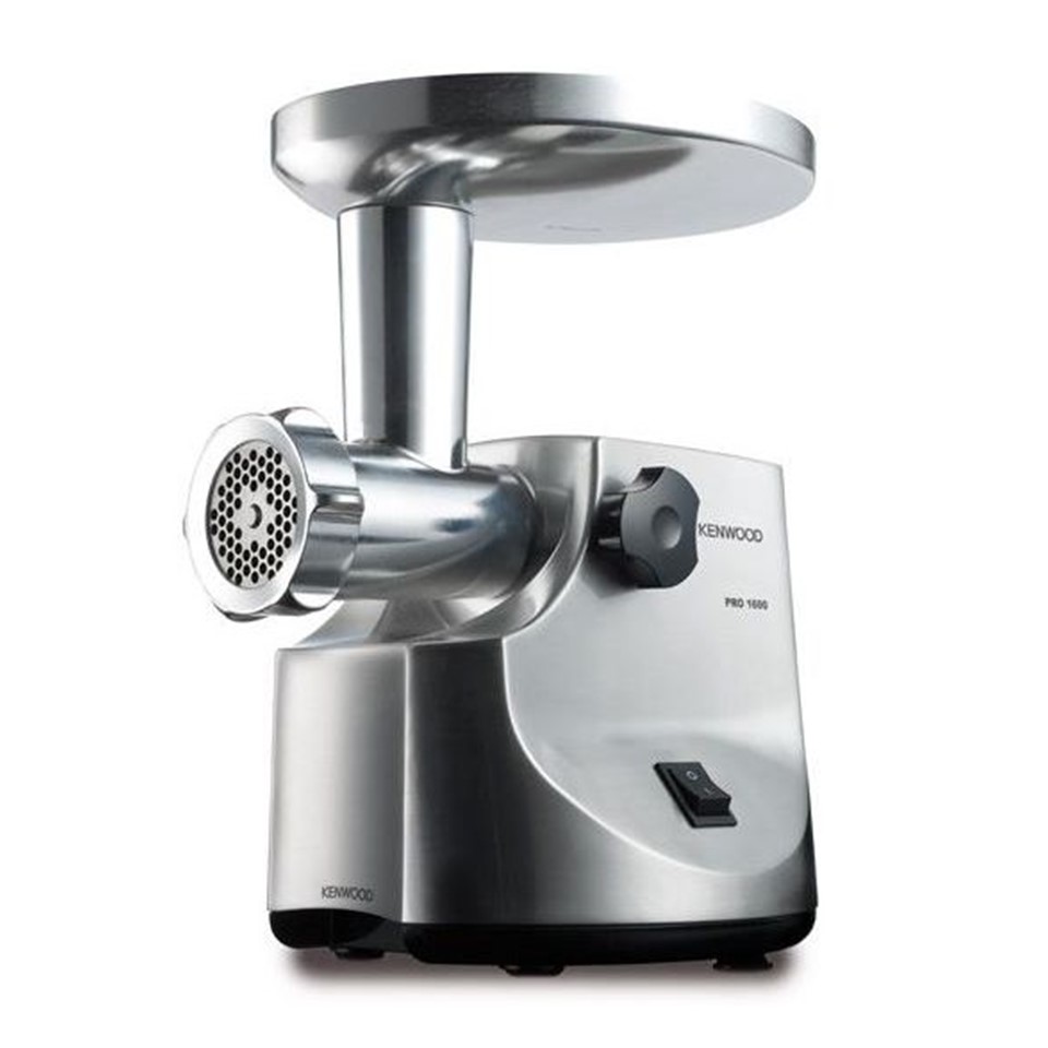 Kenwood Meat Grinder 1600 Watt, Silver - MG510