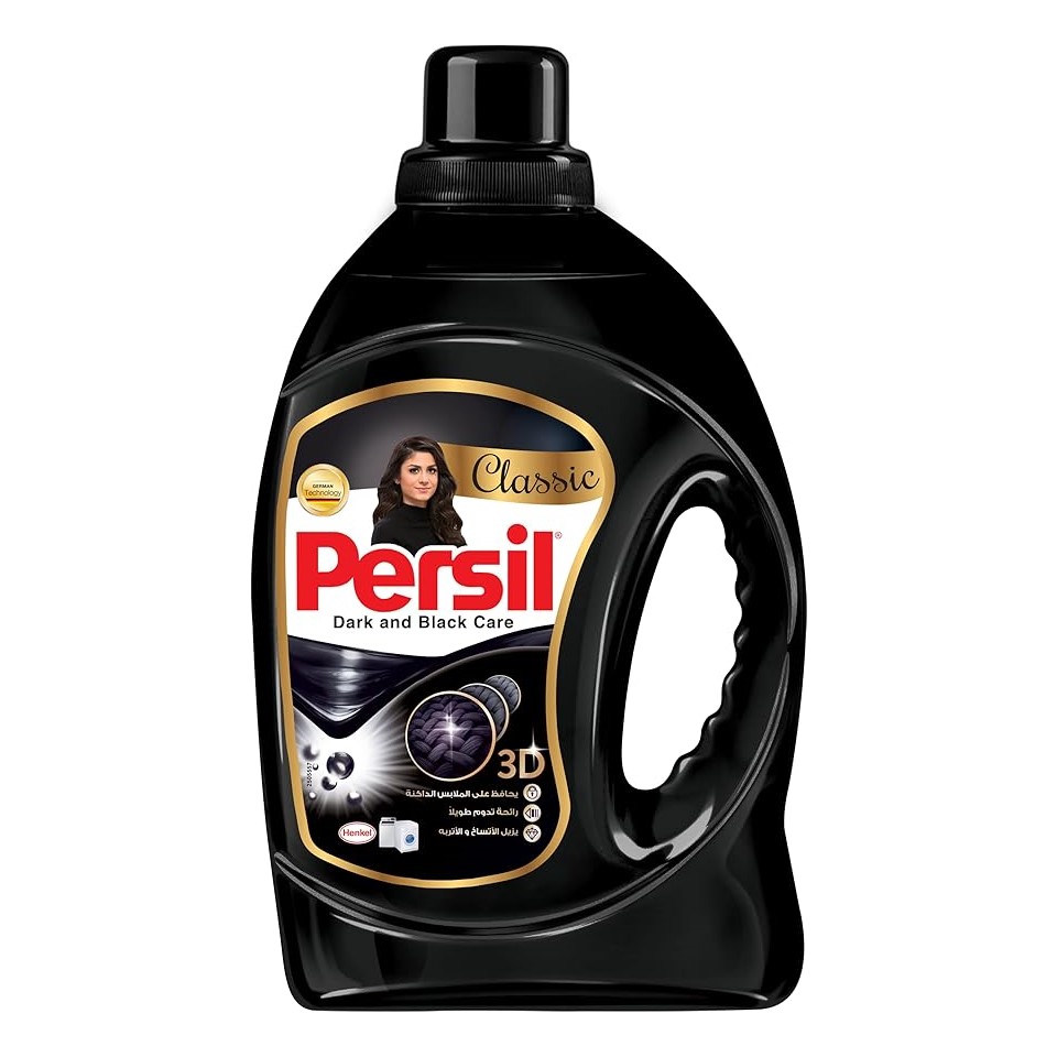 Persil Liquid Laundry Detergent Black & Dark Clothes Deep Clean Plus Automatic  - 900 gm