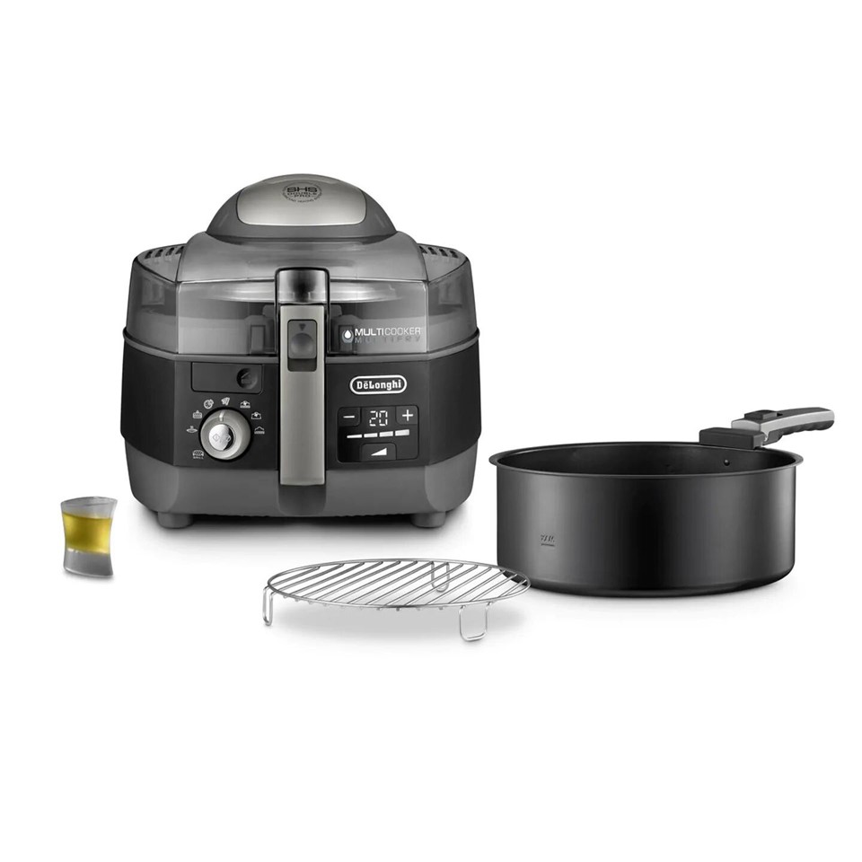 Delonghi Multifry Air Fryer 1.7 Liter, 2200 Watt, Black - FH13961BK