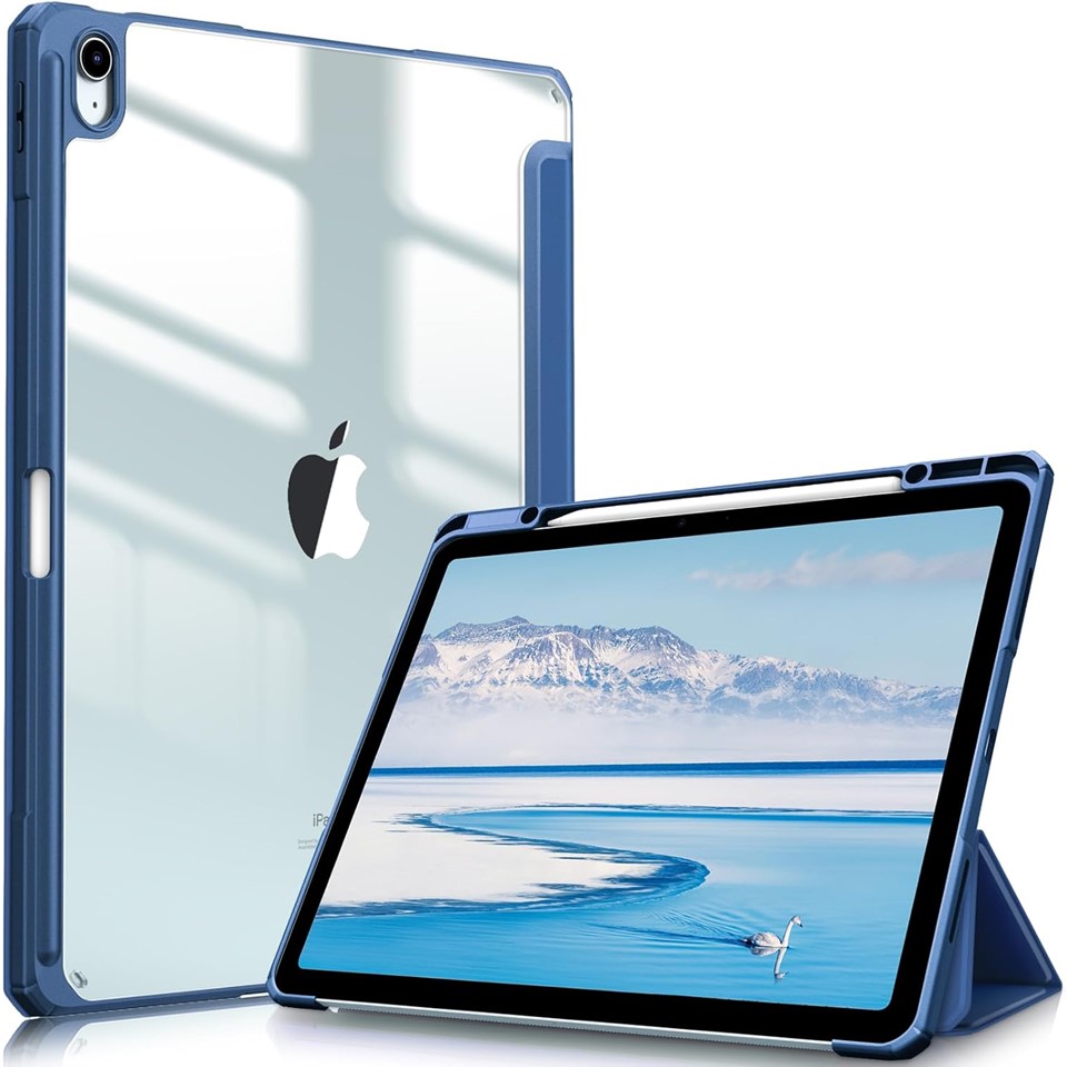 Venti Hybrid Case for iPad Air with transparent back cover