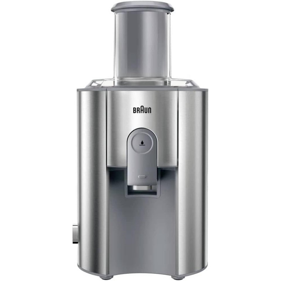 Braun MultiQuick 7 Juice Extractor, 1000 Watt, Stainless Steel - J700