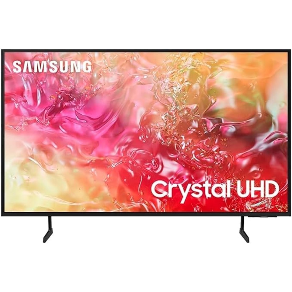 Samsung TV 65 Inch Smart LED 4K UHD - Black -UA65DU7000UXEG