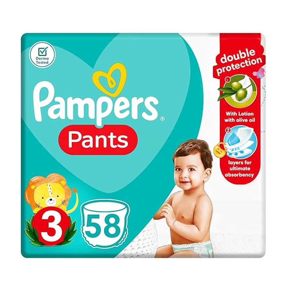 Pampers Pants Size 3 (58 Pants)