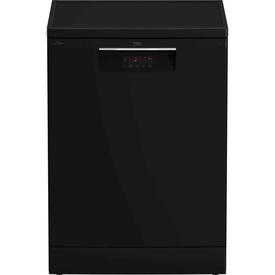 Beko Dishwasher 14 persons 5 programs, 60 cm Black - BDFN15421B