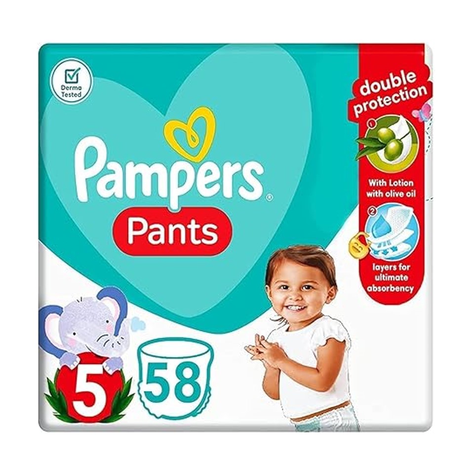 Pampers Pants Size 5 (58 Pants)