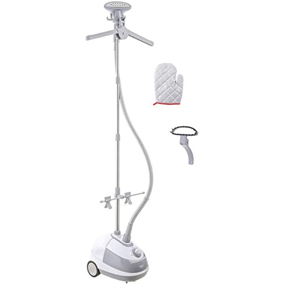 Sonai Steamer Steamy 1600 Watt, 2.7 Liter, Gray - MA-8800