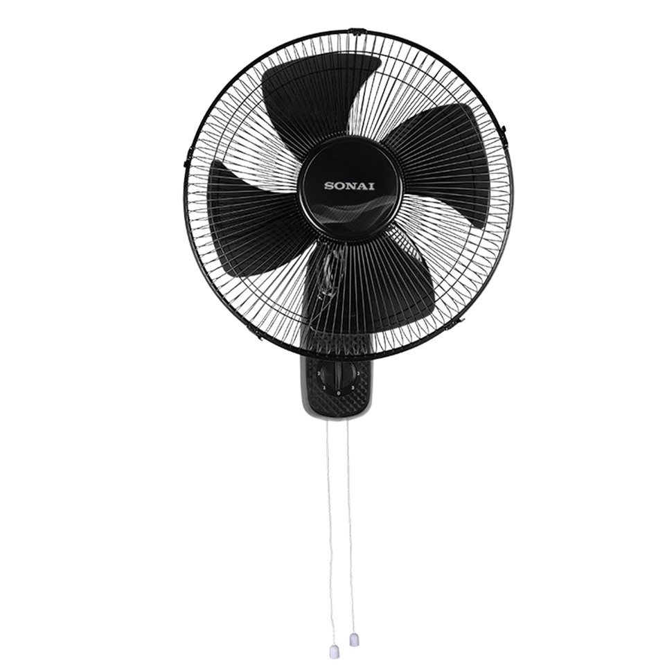 Sonai Wall Fan 18 inch, 70 Watt , 3 Speed Settings - MAR-1811