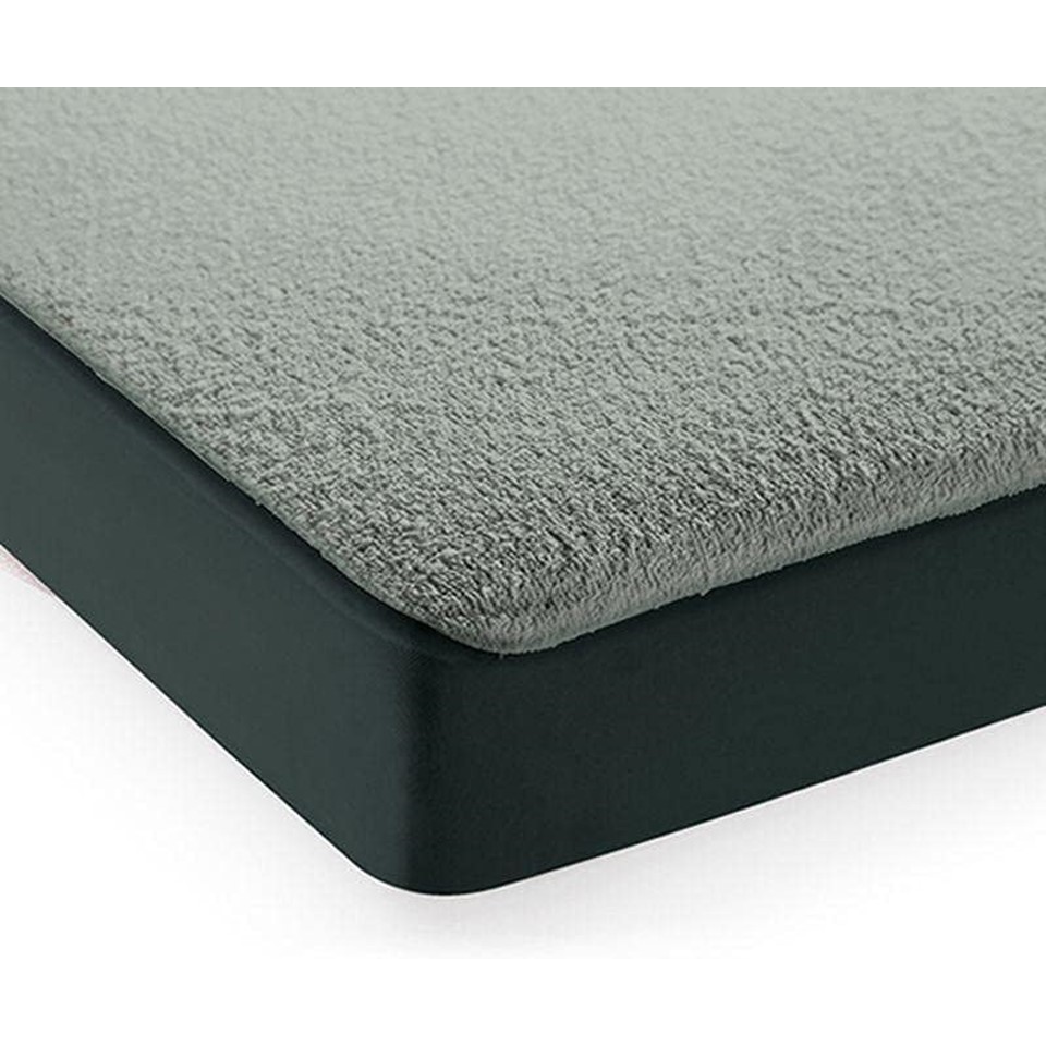 Lenovo Bed Melton 150cm Waterproof Mattress Topper - Grey