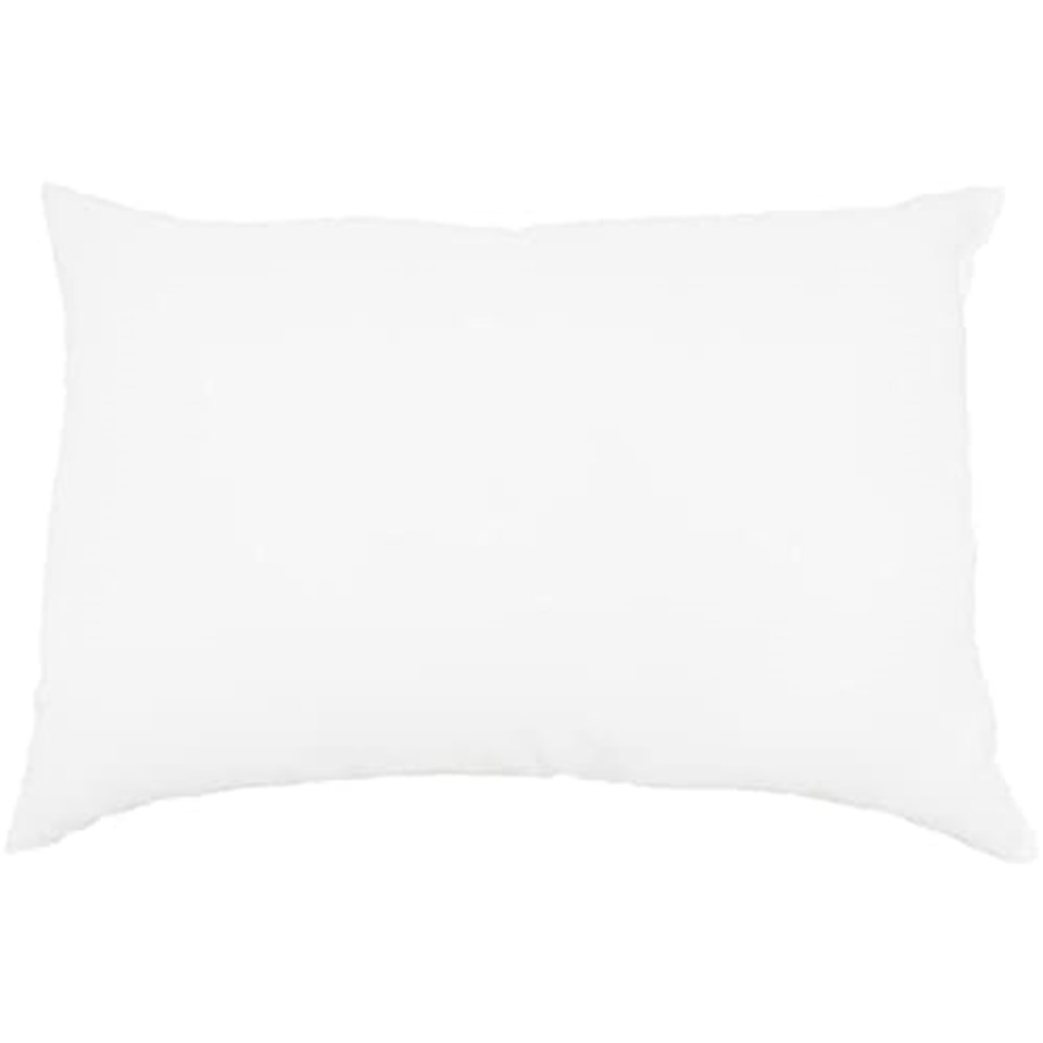 Queen Microfiber Bed Pillow - 50 x 70 - White
