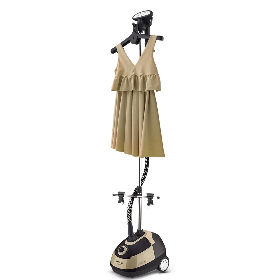 Sonai Steamer Steamy 1600 Watt, 2.7 Liter, Gold - MA-8800