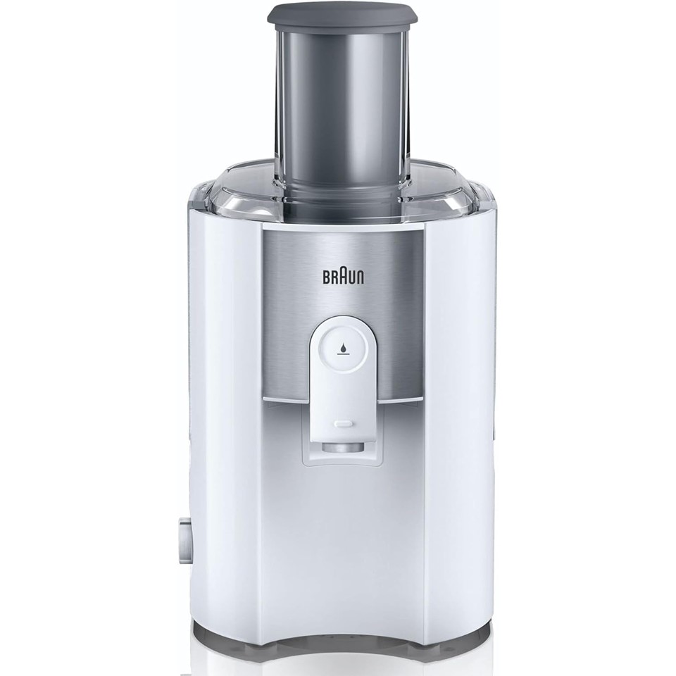 Braun MultiQuick 5 Juice Extractor 900 Watt, White - J500