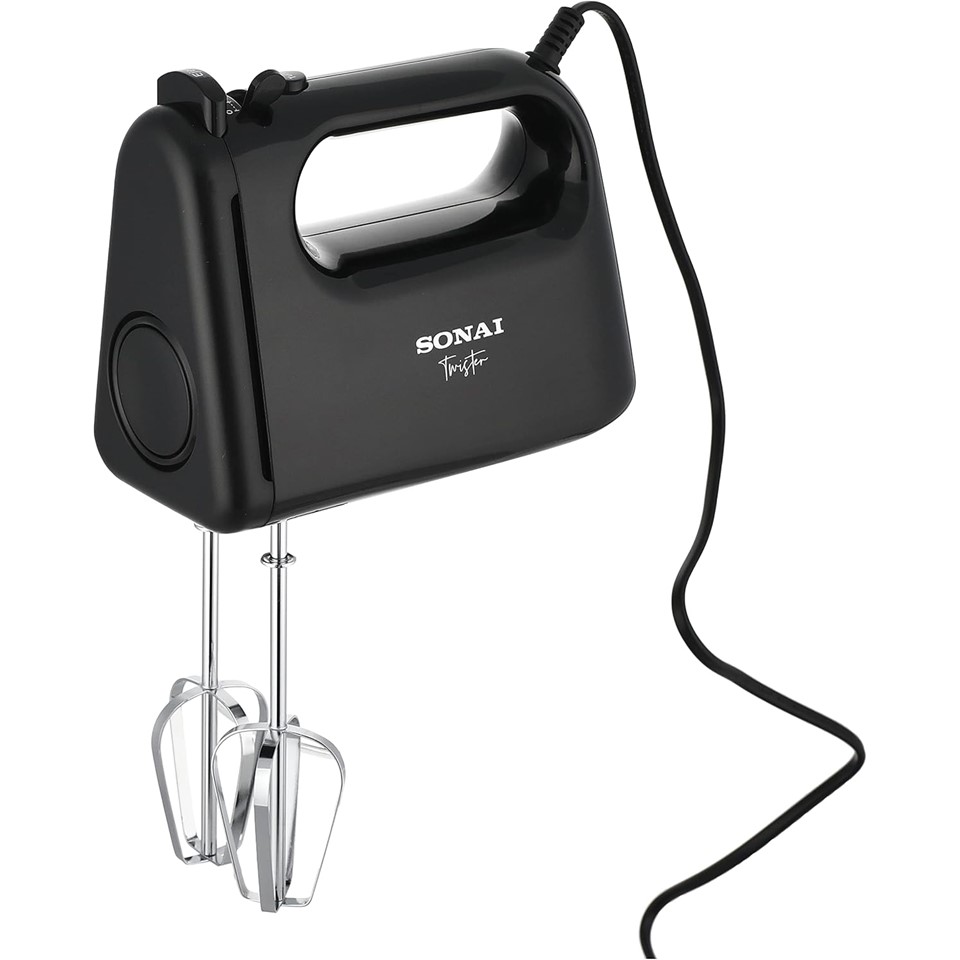 Sonai Hand Mixer 300 Watt, Black - SH-M795