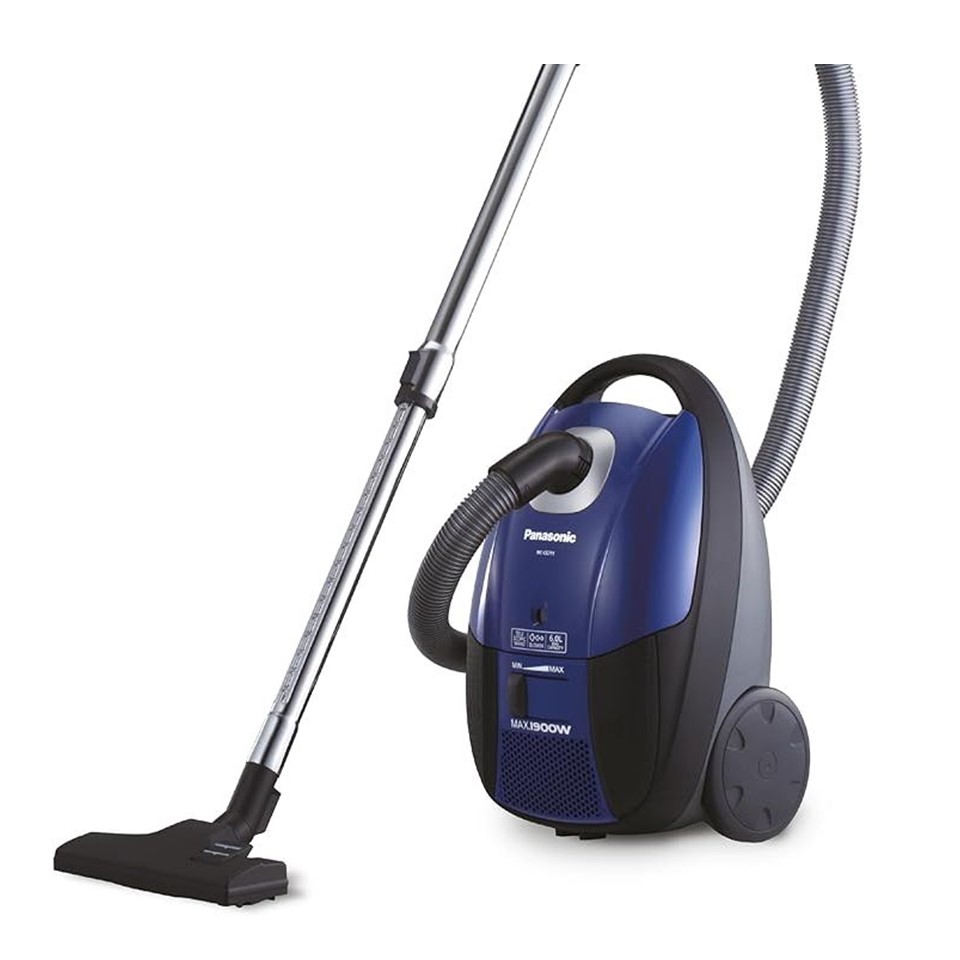 Panasonic Canister Vacuum Cleaner 1900 Watt, Black And Blue - MC-CG711A349
