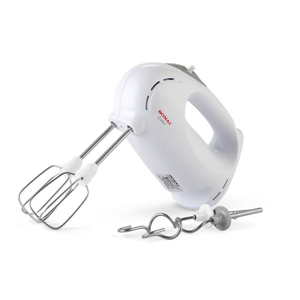 SH-720 - مضرب يدوي سوناي 425 وات، ابيض