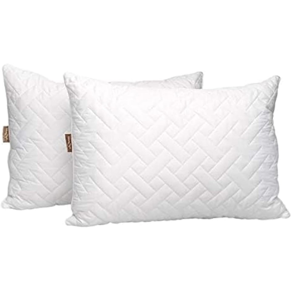 Bed & Bed Fiber Bed Pillow - 70 x 50 cm - 1Kg