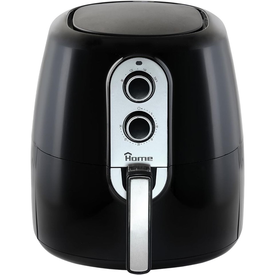 Home Air Fryer 5.5 Liter, 1800 Watt, Black- TT615L