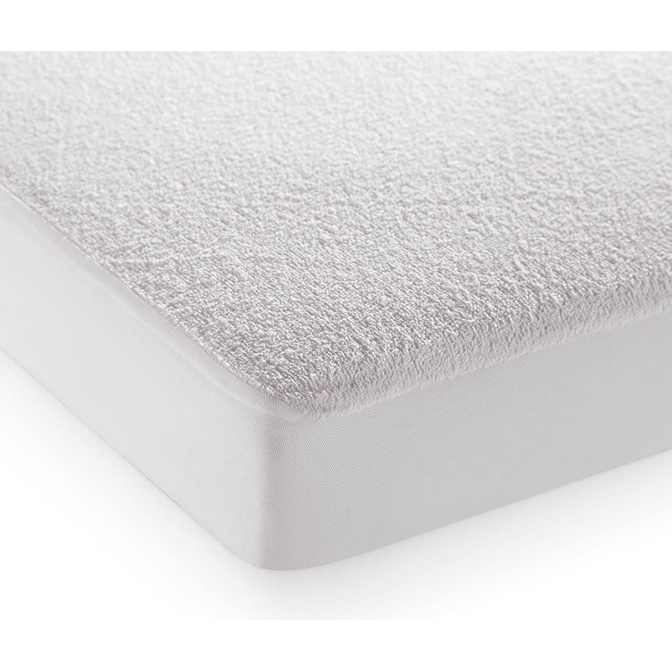 England Waterproof Mattress Cover 140cm - White