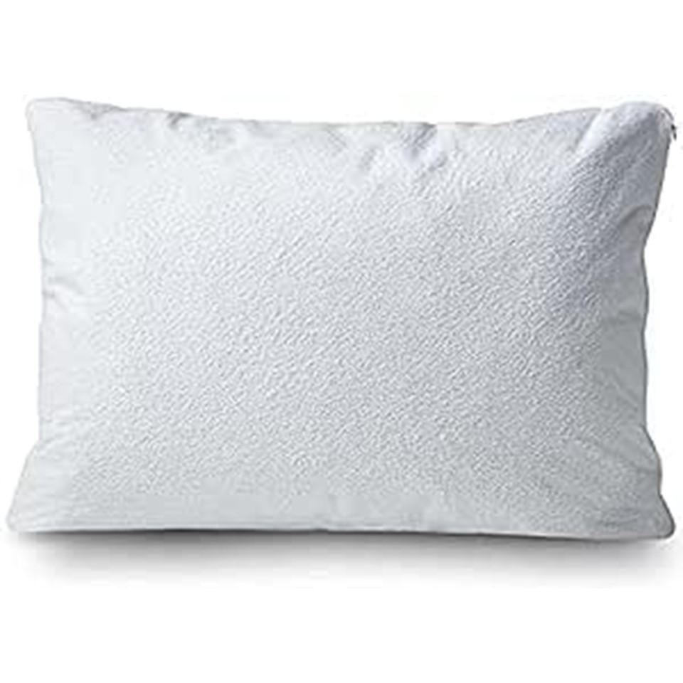 Shahrazad Waterproof Pillow Cover - white