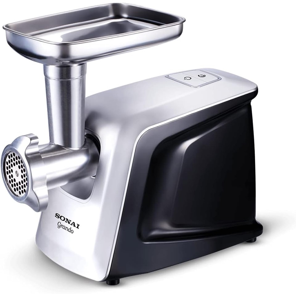 Sonai Meat Grinder 1600 Watt, Black - SH-4400