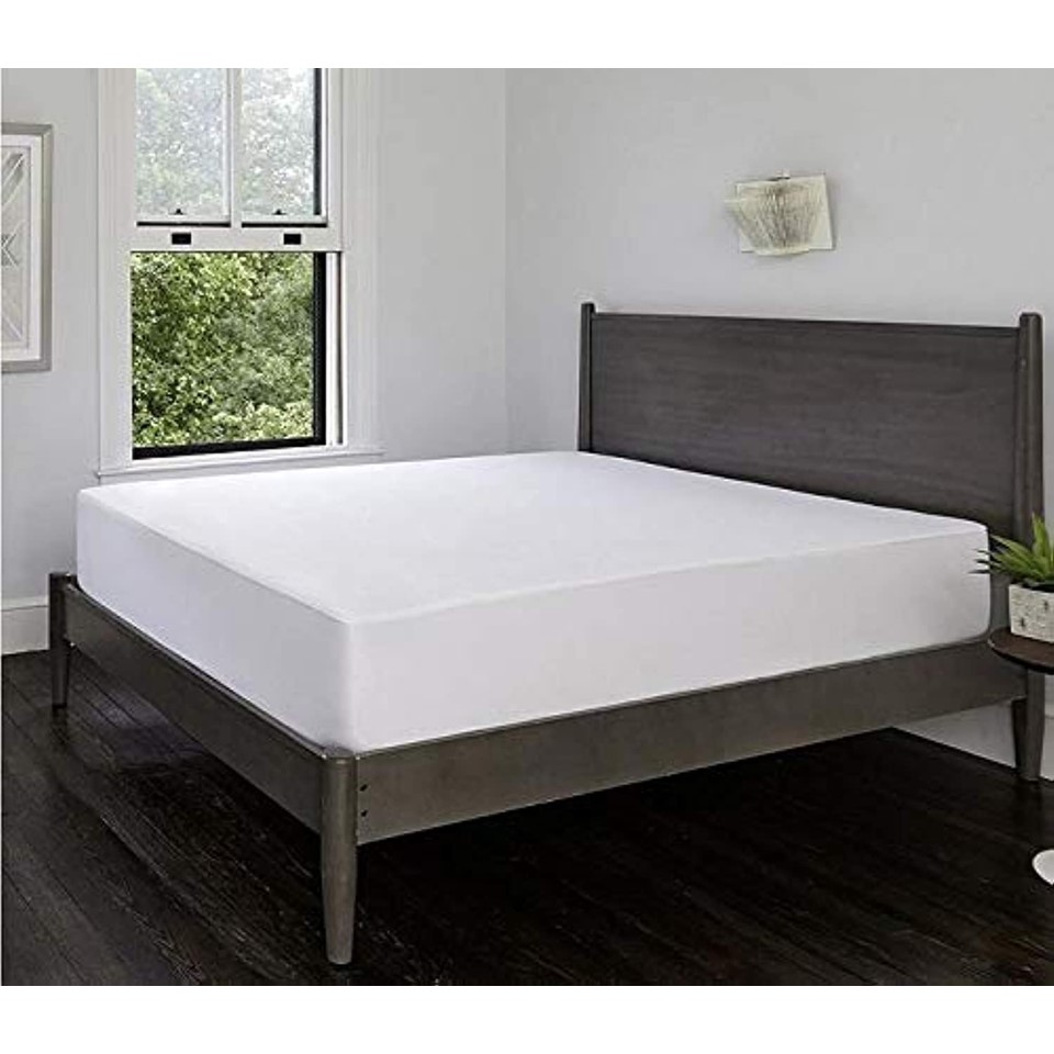 IBed Home Waterproof Mattress Cover 100x200 cm - White