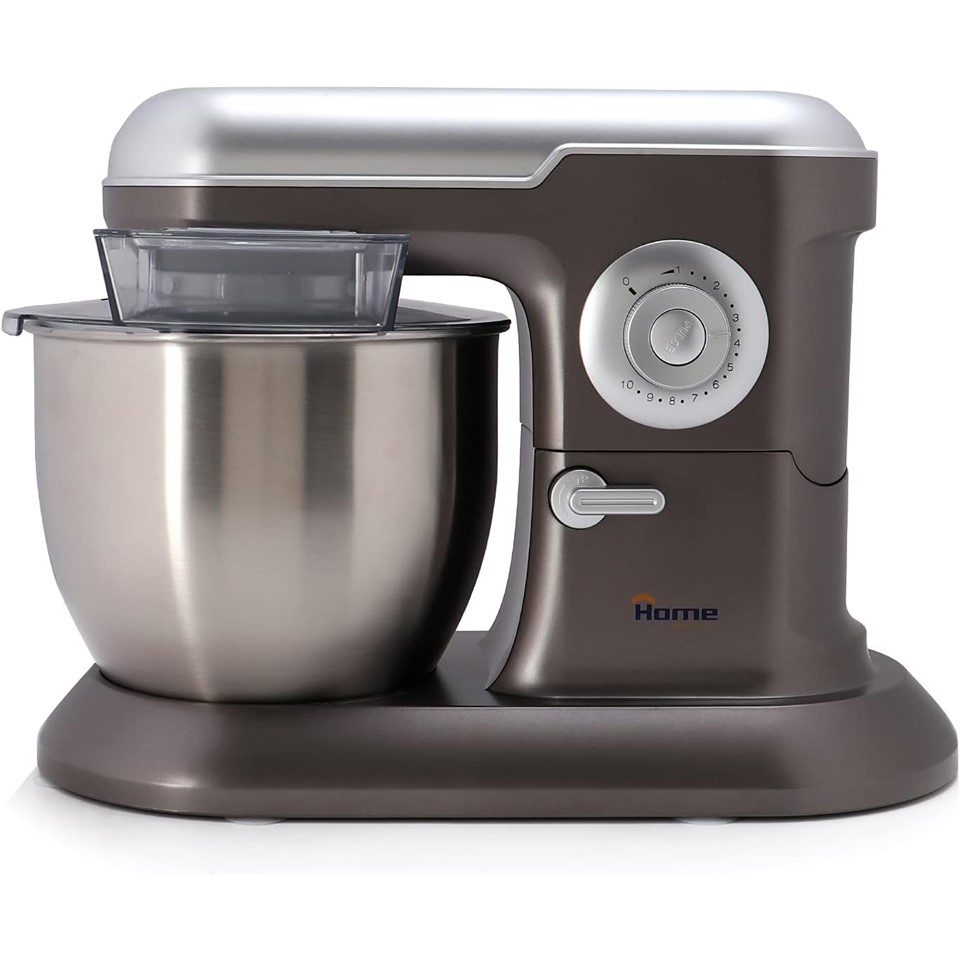 Home International Mixer 6.5 Liter, Silver - WU1006