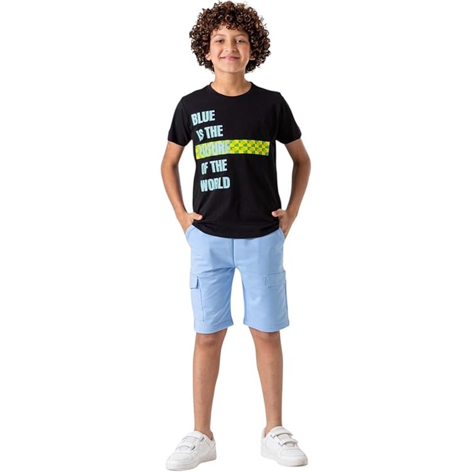 Boy's Summer Tracksuit - 2 Pieces