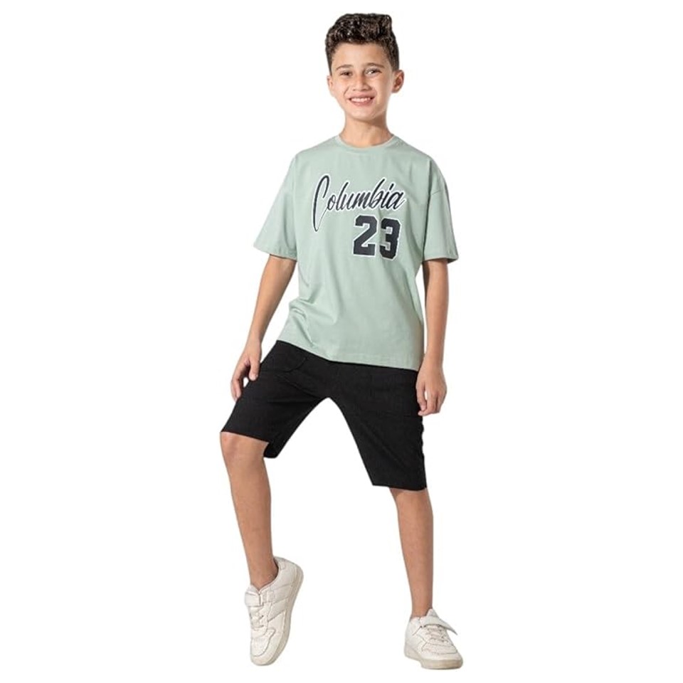 Boy's Summer Tring - 2 Pcs
