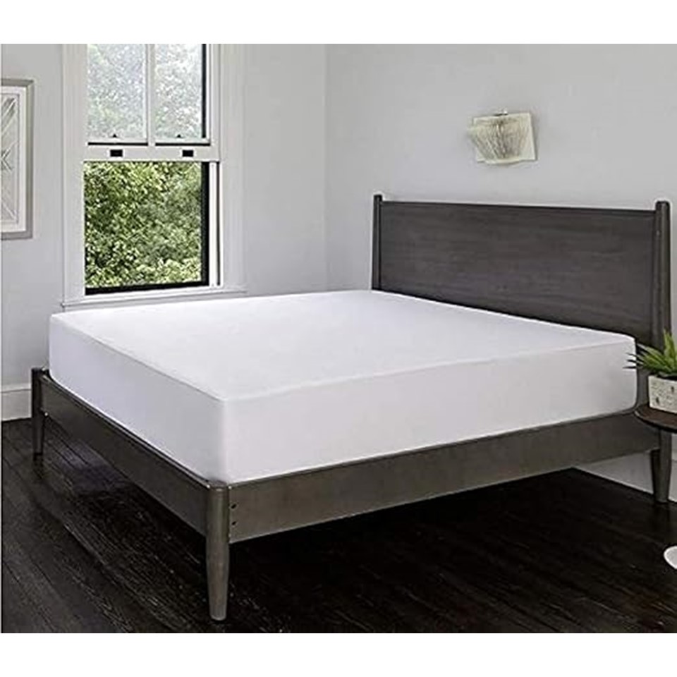 IBed Home Waterproof Mattress Cover 180 x 200 cm - White