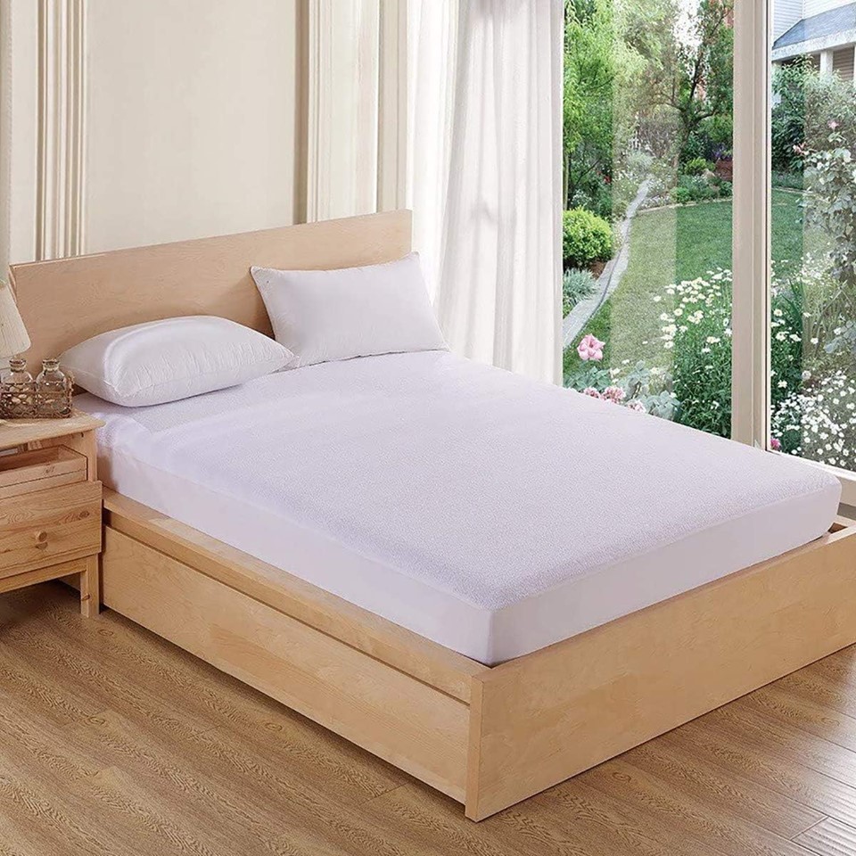 Regal In House Microfiber Mattress Topper 200x160 cm - White