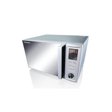 Tornado Microwave With Grill, 36 Litre, 1000 Watt, Silver - MOM-C36BBE-S