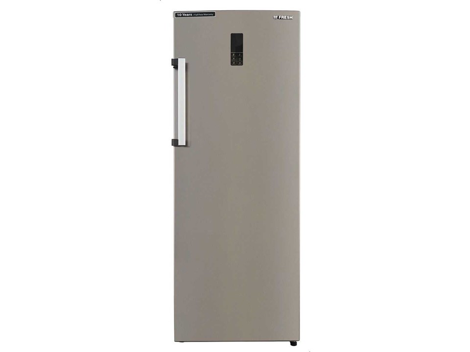 Fresh No Frost Upright Deep Freezer 6 Drawers Stainless Steel – FNU-MT301T