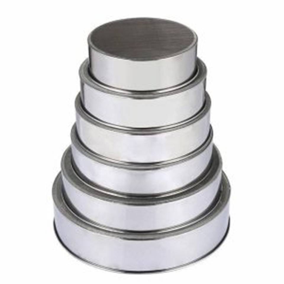 Stainless Sieve Set