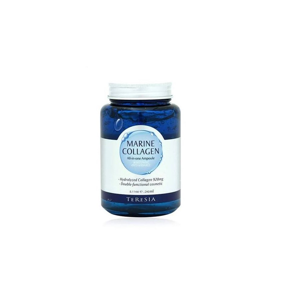 Teresia Marine Collagen All-in-one Ampoule Whitining Anti Wrinkle - 240 Ml